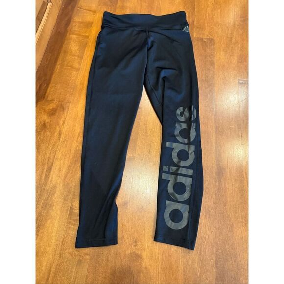 Woman’s adidas Climalite workout pants size medium - Picture 4 of 5